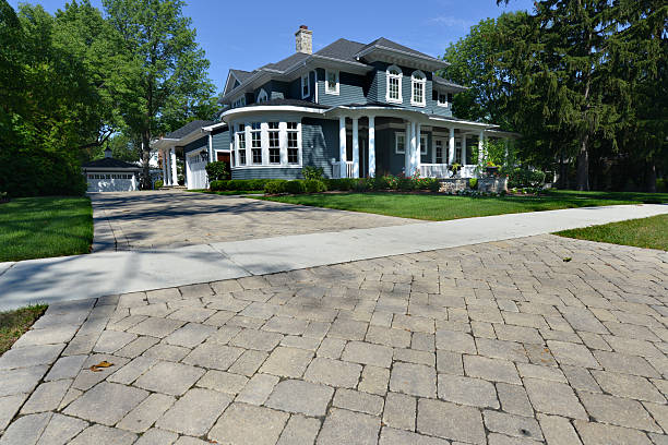 Paver Driveway Replacement in Kechi, KS